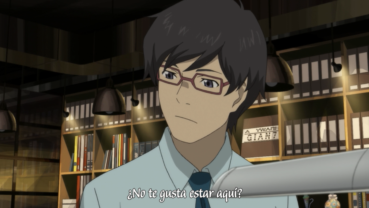 Higashi no Eden Movie I: The King of Eden (Dokusai)